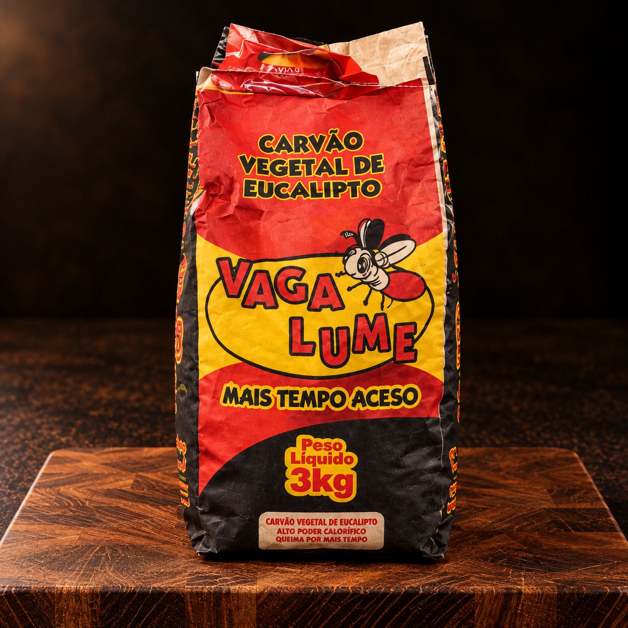 Carvão Vegetal 3 kg