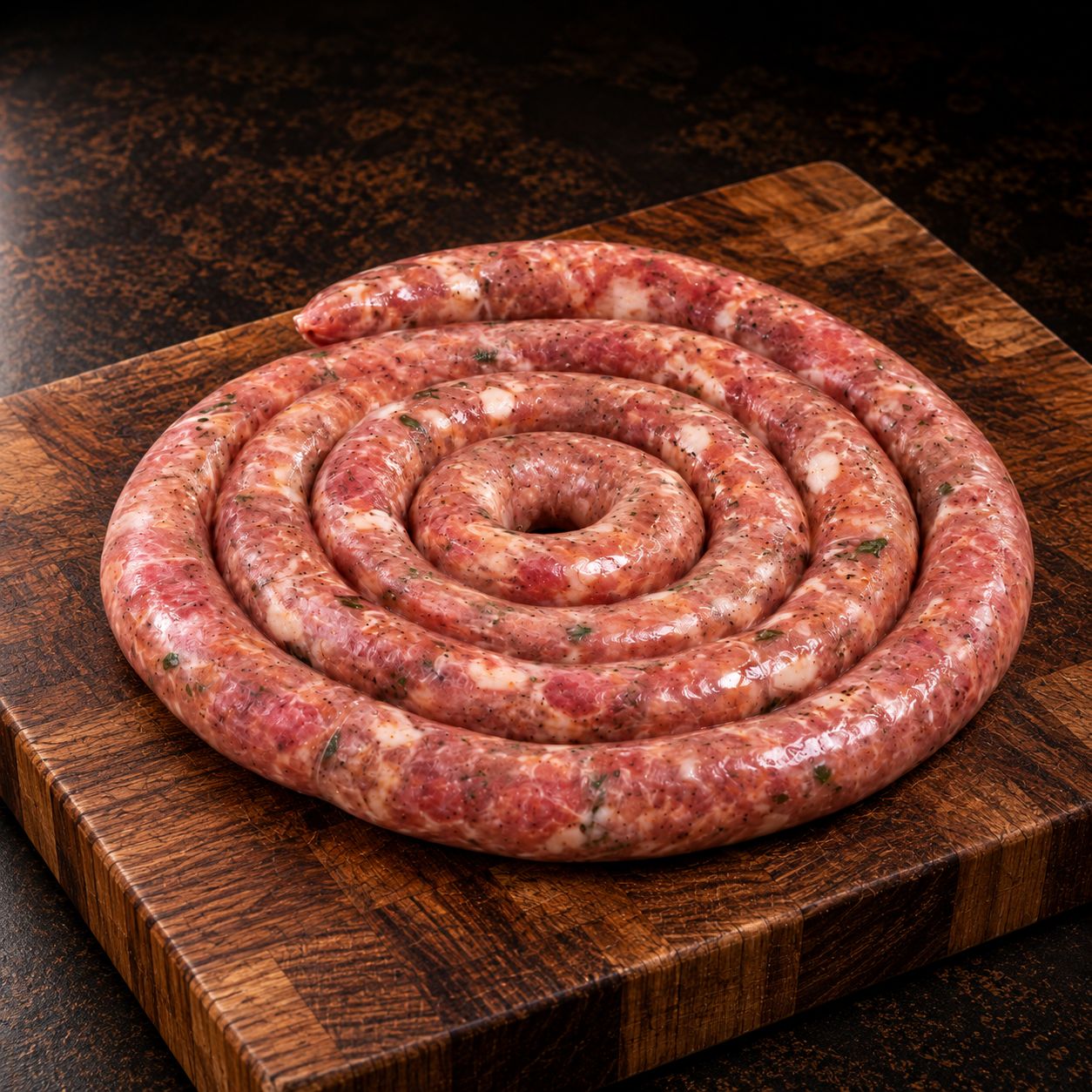 Linguiça Toscana de Pernil