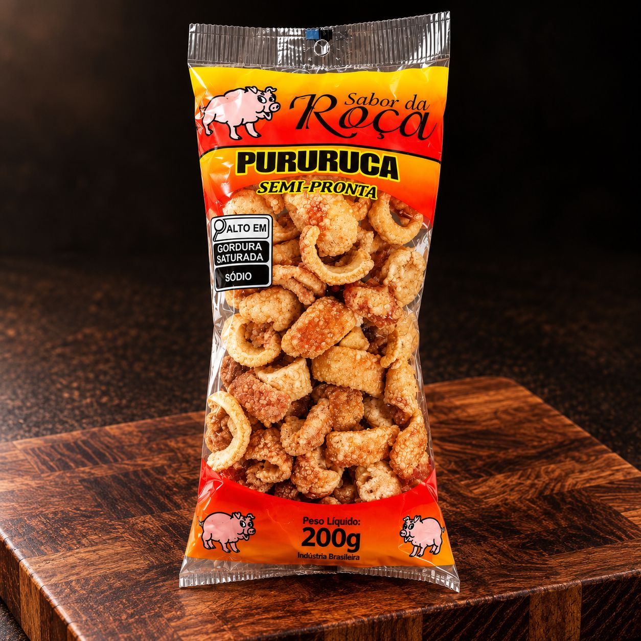 Torresmo Pré-Frito 200 g